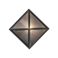 Cairo 11" 1-Light Exterior Wall Sconce