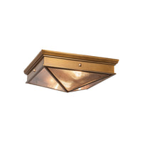 Cairo 15" 2-Light Flush Mount