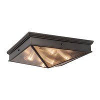 Cairo 19" 4-Light Flush Mount