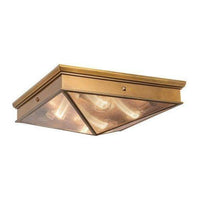 Cairo 4-Light 19" Flush Mount