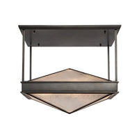 Cairo 19" 4-Light Semi Flush Mount