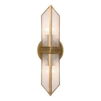 Cairo 2-Light 15" Wall/Vanity