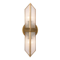 Cairo 15" 2-Light Wall/Vanity