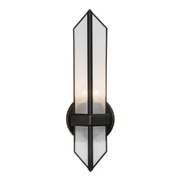 Cairo 4" 1-Light Wall/Vanity