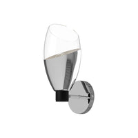 Capri 5" 1-Light Wall/Vanity
