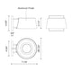 Carson 6" Exterior Wall Sconce