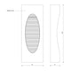 Kuzco - Cascades 24" LED Exterior Wall - Lights Canada