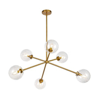 Cassia 6-Light 40" Chandelier