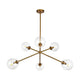 Cassia 6-Light 40" Chandelier