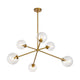 Cassia 6-Light 40" Chandelier