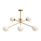 Cassia 6-Light 40" Chandelier