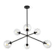 Cassia 6-Light 40" Chandelier
