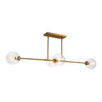 Cassia 48" 4-Light Linear Pendant