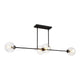 Cassia 4-Light 48" Linear Pendant