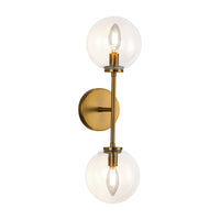 Cassia 20" 2-Light Wall/Vanity