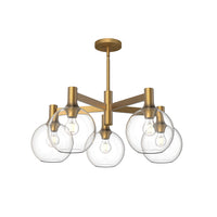 Castilla 29" 5-Light Chandelier