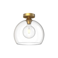 Castilla 12" 1-Light Flush Mount
