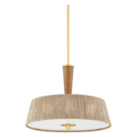 George 3-Light Pendant