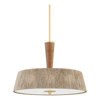 George 3-Light Pendant