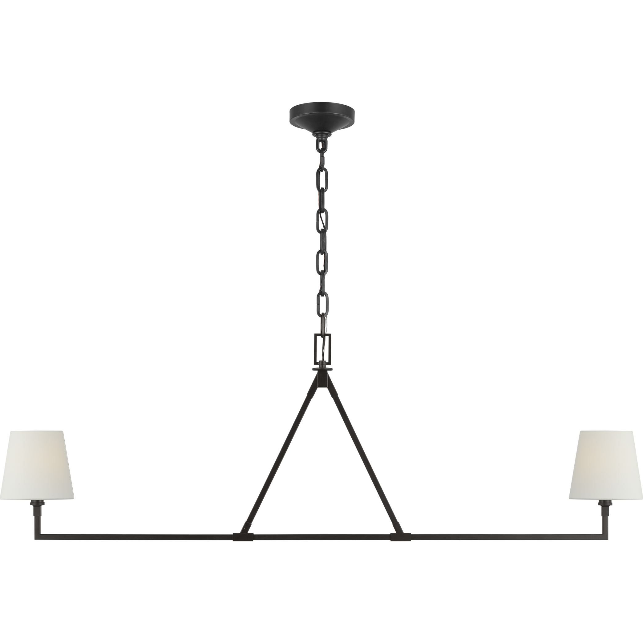 Perth Large Linear Chandelier