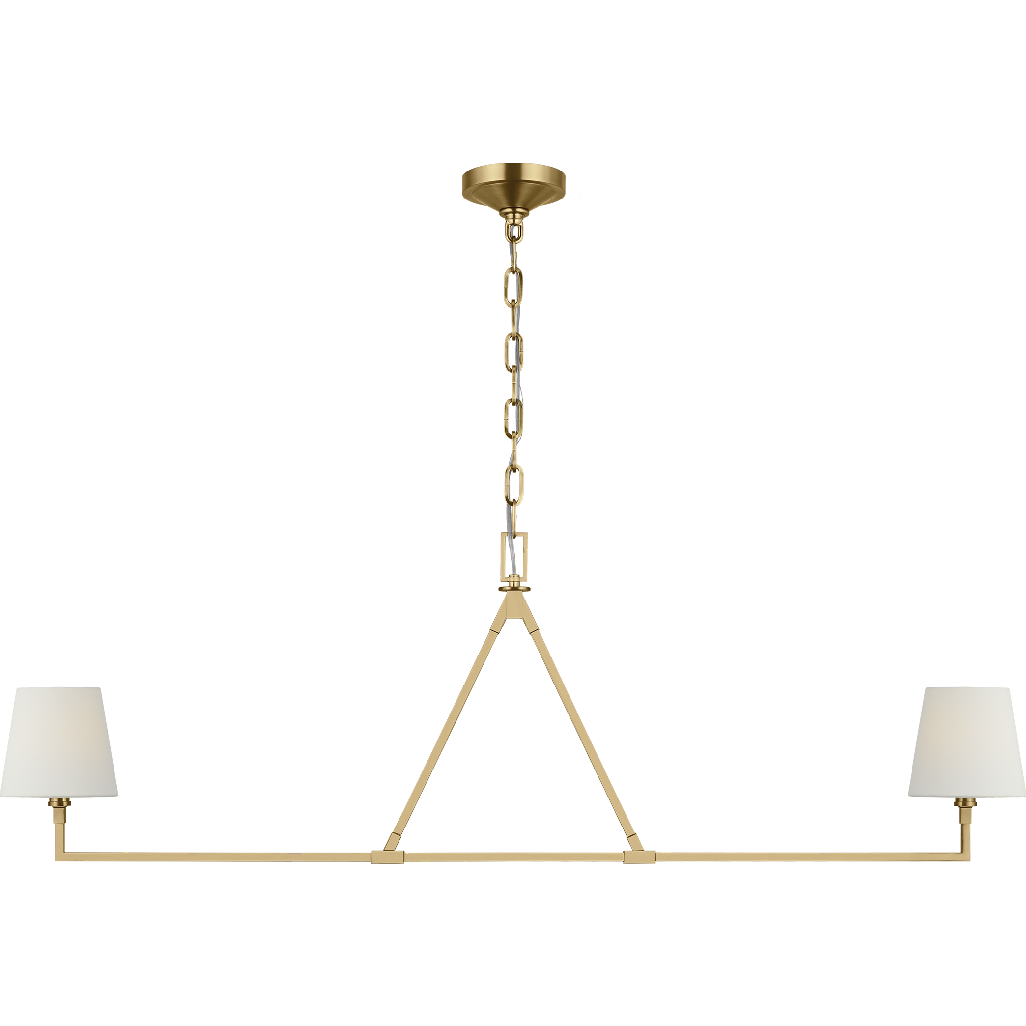 Perth Large Linear Chandelier