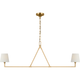 Perth Large Linear Chandelier