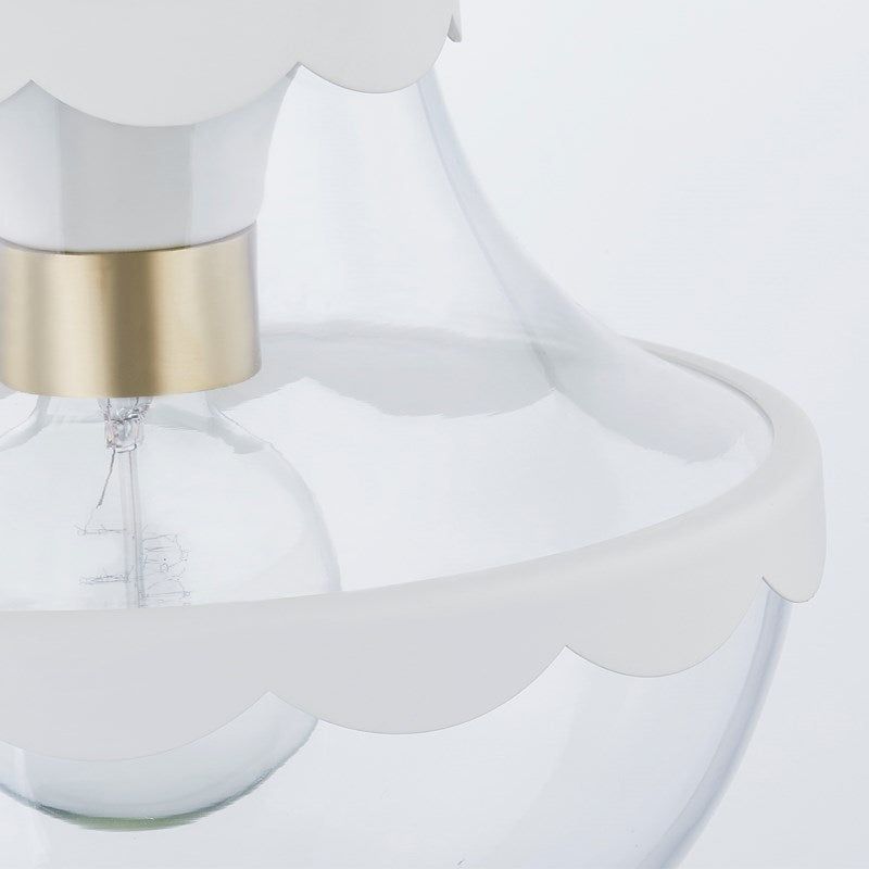 Alaina 1-Light Semi Flush