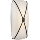 Fondant 13" Linear Bath Sconce