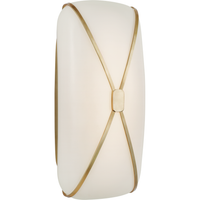 Fondant 13" Linear Bath Sconce