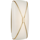 Fondant 13" Linear Bath Sconce