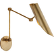 Flore Double Library Wall Light
