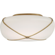 Fondant 14" Flush Mount