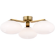 Marisol XL Triple Flush Mount