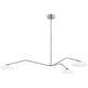 Brindille Extra Large Three Light Chandelier