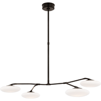 Brindille Large Four Light Chandelier