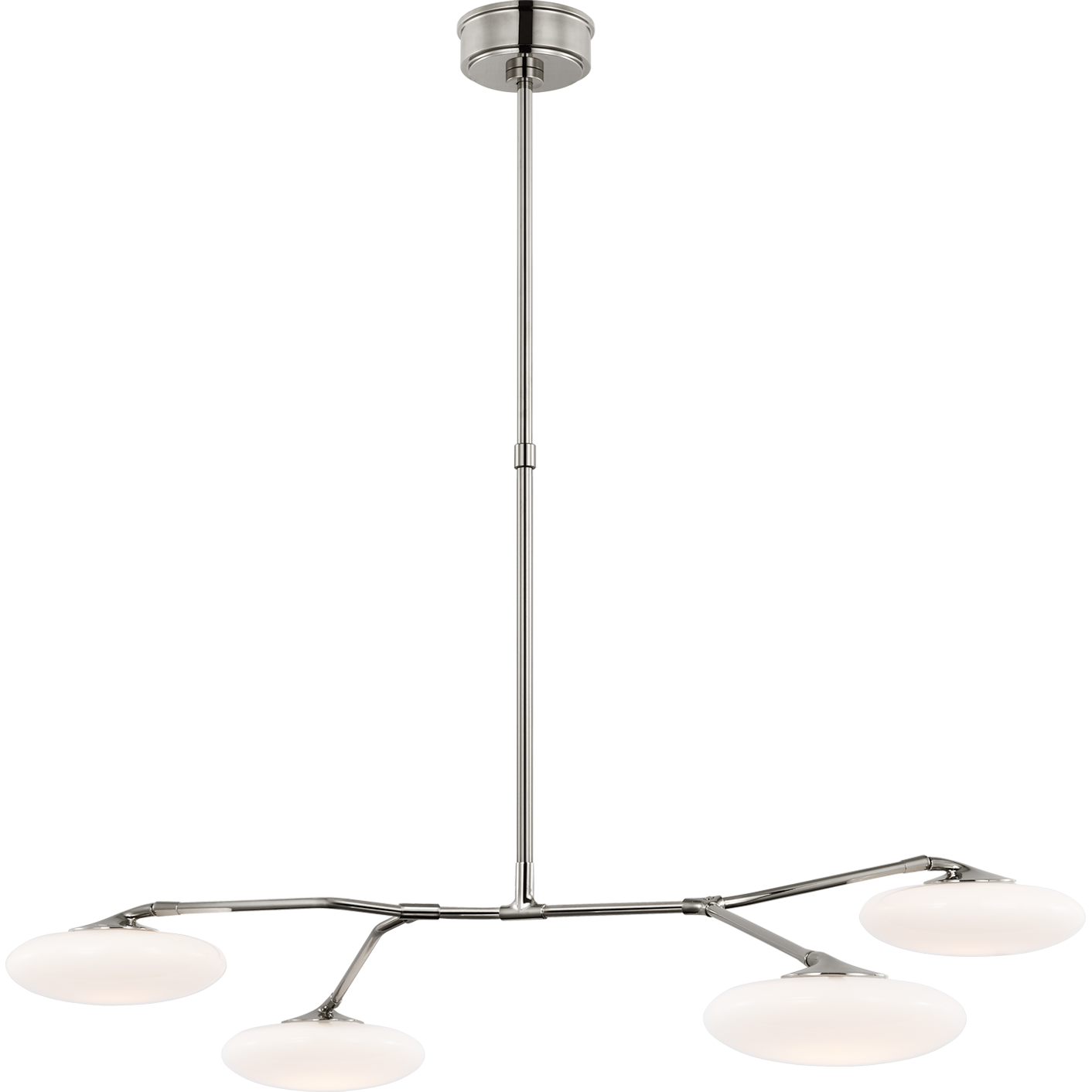 Brindille Large Four Light Chandelier