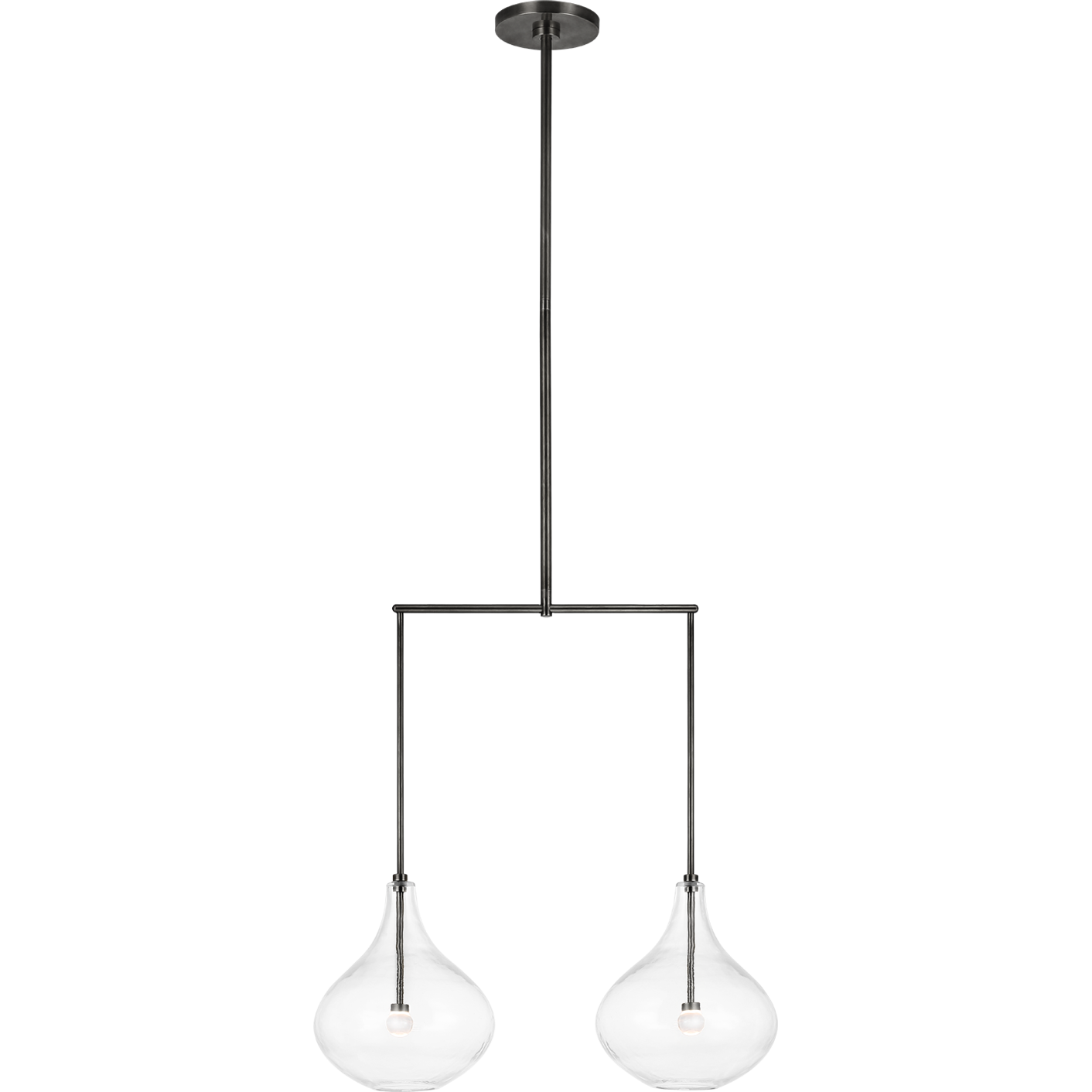 Lomme Small Linear Chandelier