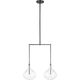 Lomme Small Linear Chandelier
