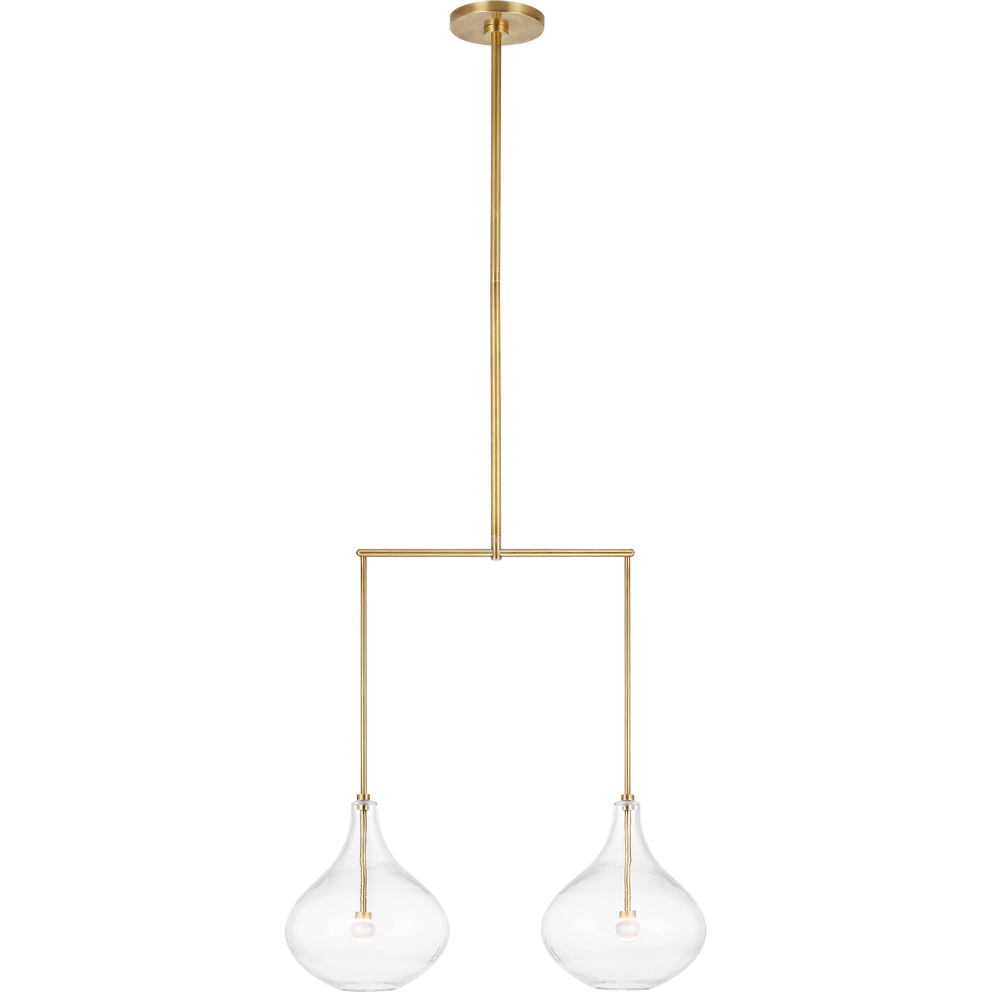 Lomme Small Linear Chandelier