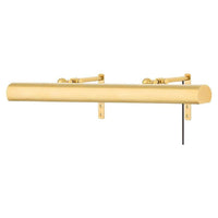 Vernon 4-Light Picture Light with Plug