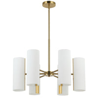 Cleta 6-Light Chandelier