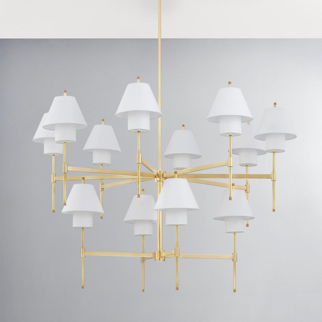 Glenmoore 12-Light Chandelier