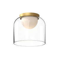 Cedar 8" LED Flush Mount