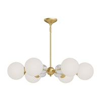 Celia 30" 6-Light Chandelier