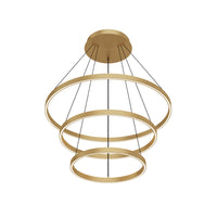 Cerchio 32" LED Chandelier