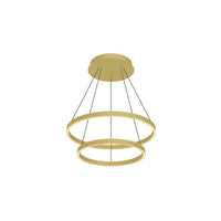 Cerchio 24" LED Chandelier