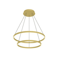 Cerchio 32" LED Chandelier