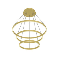 Cerchio 32" LED Chandelier