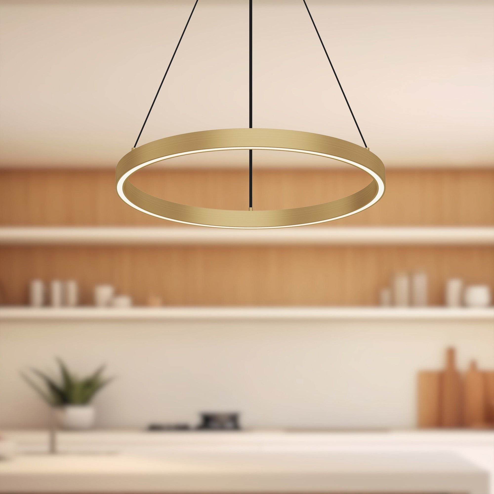 Cerchio 18" LED Pendant