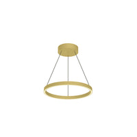 Cerchio 18" LED Pendant